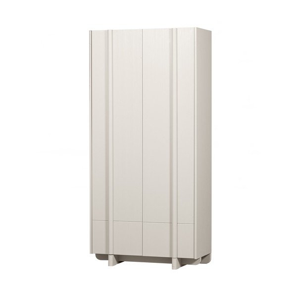 Armadio modulare in legno di pino crema 101x210 cm Basu - WOOOD