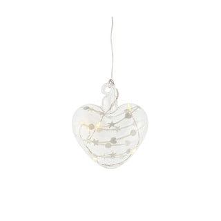Decorazione natalizia luminosa a sospensione ø 8 cm Sweet Christmas – Sirius