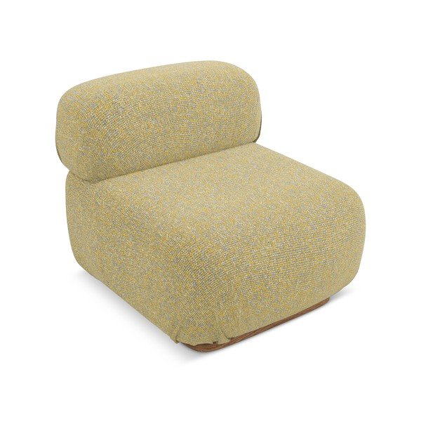 Parte divano componibile giallo Ailani – Makamii-image-3