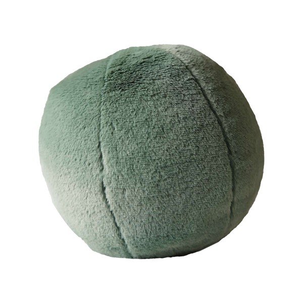 Cuscino decorativo in micropile ø 25 cm Top – Mioli Decor