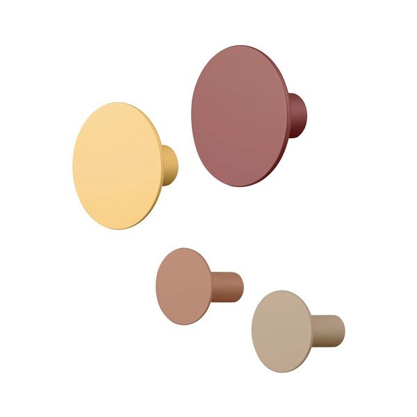 Set di ganci da parete 4 pz Ponto – Blomus