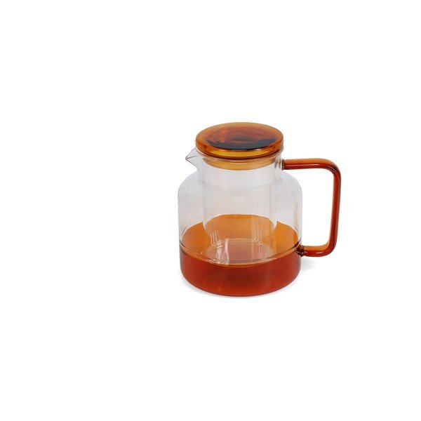 Teiera color ambra in vetro 950 ml Liv – ONA-image-3