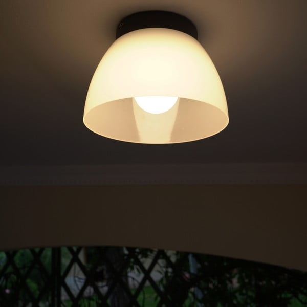 Apparecchio LED a sospensione per esterni ø 20 cm - SULION-image-2