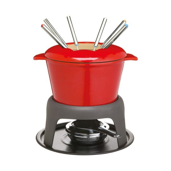 Sada na fondue Master Class Red