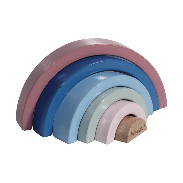Giocattolo pieghevole in legno Rainbow - Kindsgut-image-2