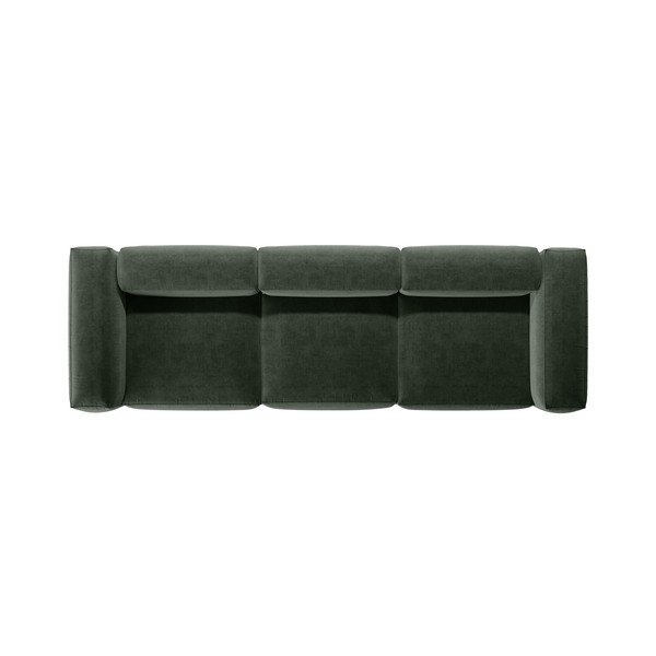 Divano verde 364 cm Bergamo – Cosmopolitan Design-image-3