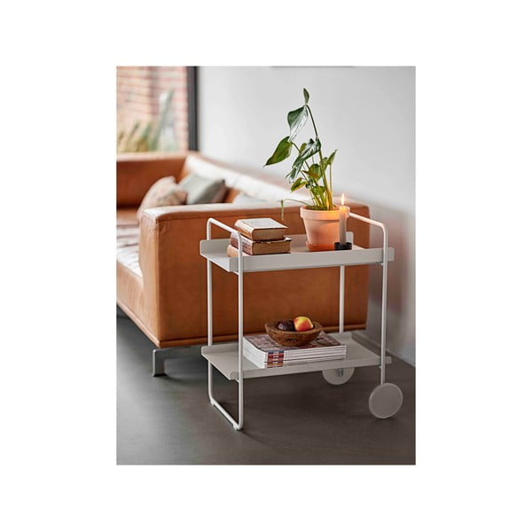 Tavolo da portata in metallo su ruote 40,5x61 cm A-Cocktail - Zone-image-4