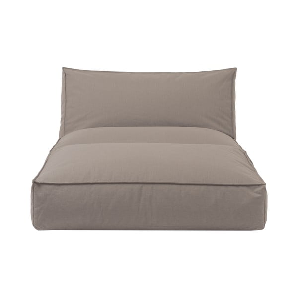 Lettino da giardino imbottito beige Stay - Blomus-image-1