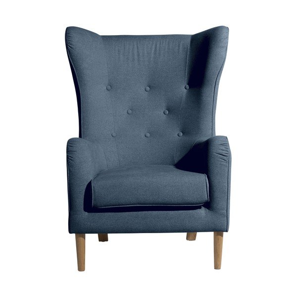 Poltrona blu Miriam - Max Winzer-image-2