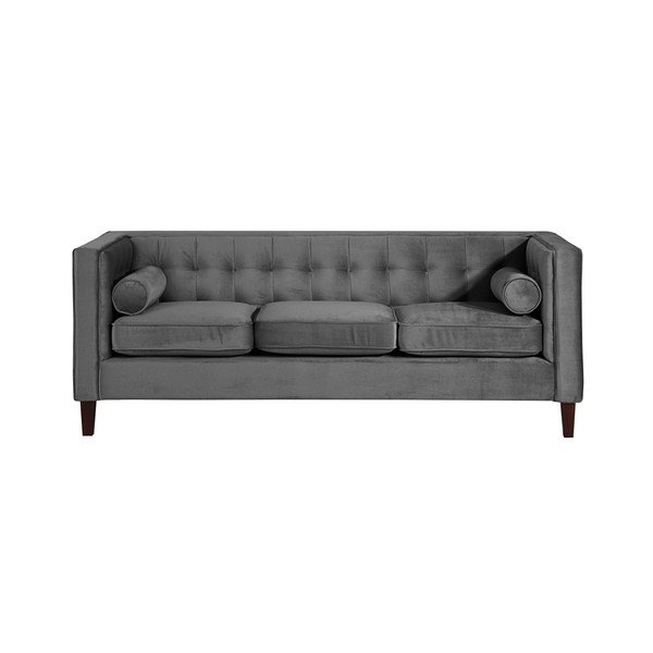 Divano grigio antracite , 215 cm Jeronimo - Max Winzer