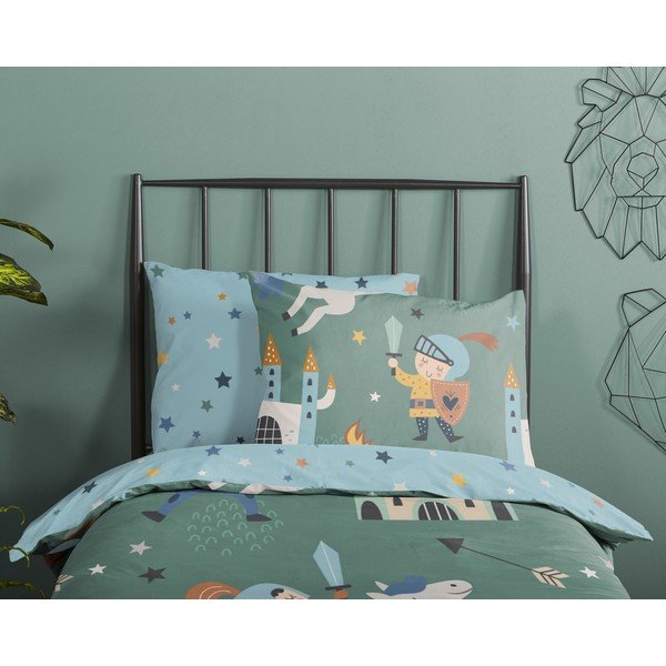 Biancheria da letto per bambini in cotone per letto singolo 140x200 cm - Good Morning-image-2