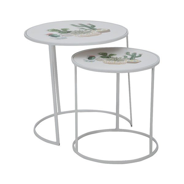 Set di 2 tavoli Tavolinetti - Mauro Ferretti