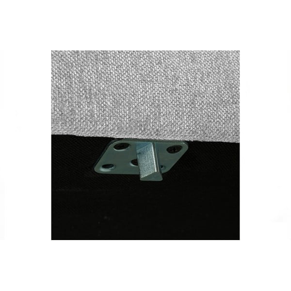 Modulo divano grigio chiaro (angolo sinistro) Couple - WOOOD-image-4