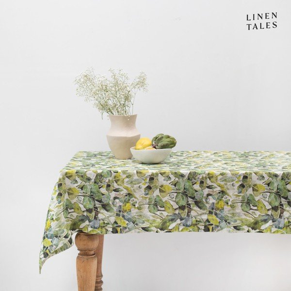 Tovaglia di lino 140x200 cm Lotus - Linen Tales-image-2