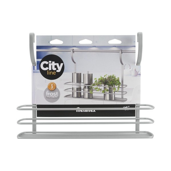 Mensola sospesa gelata City Frost - Metaltex-image-4