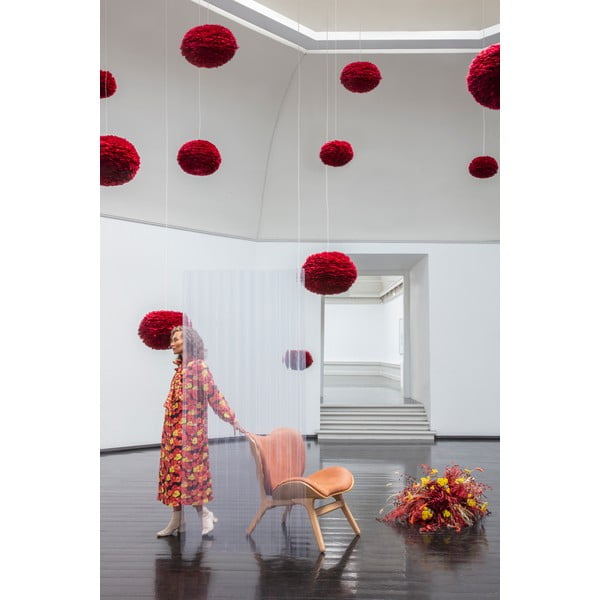 Paralume bordeaux ø 35 cm Eos mini - UMAGE-image-2