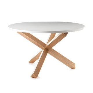 Tavolo da pranzo rotondo ø 120 cm Frisia – Tomasucci