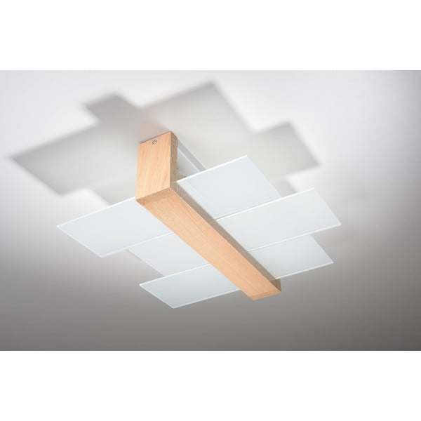 Lampada da soffitto Naturale Leda - Sollux-image-1