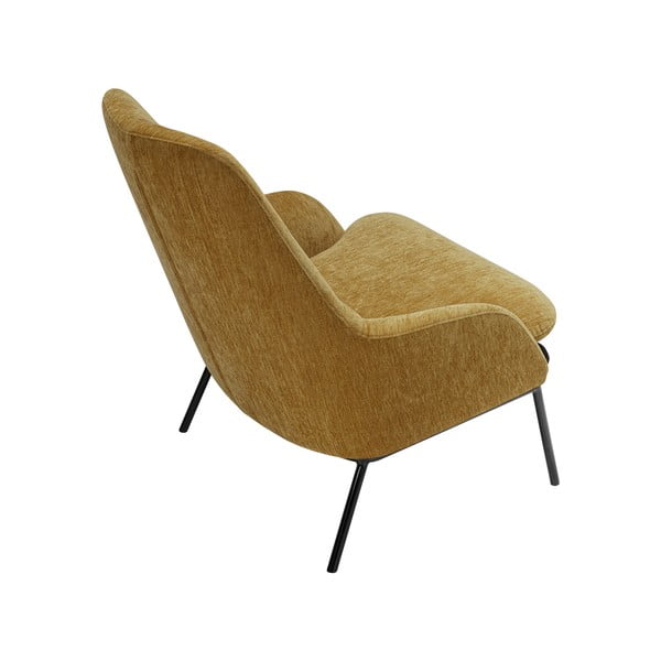 Poltrona giallo scuro Holly - Sits-image-3