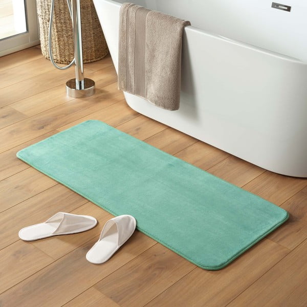 Tappetino da bagno rosa 50x120 cm Vitamine - douceur d'intérieur-image-1