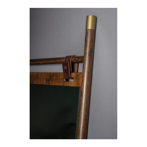 Specchio in ottone Riva - Dutchbone-image-4
