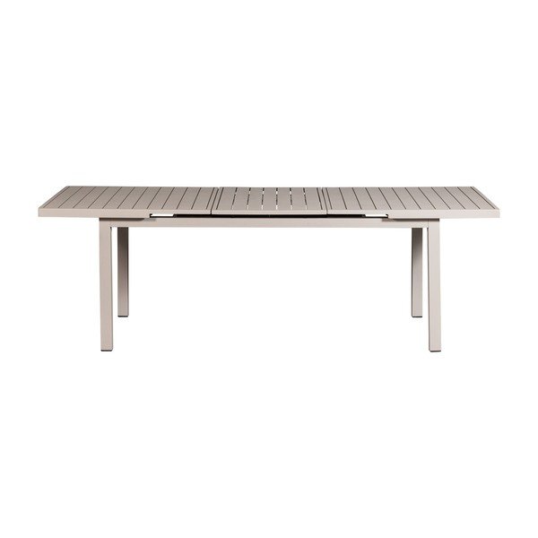 Tavolo da pranzo da giardino in alluminio 100x180 cm Mobile - Exotan-image-1