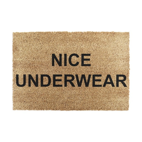 Zerbino in cocco 40x60 cm Nice Underwear - Artsy Doormats