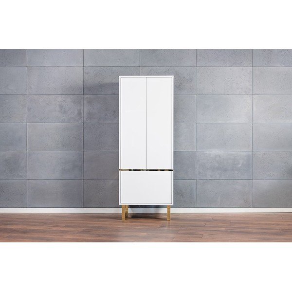 Armadio bianco 70x185 cm Magica - Skandica-image-1