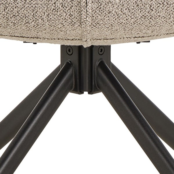 Sedia da pranzo beige Grafton – Actona-image-3