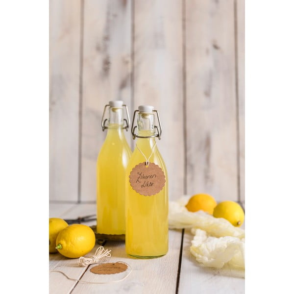 Bottiglia in vetro con clip e sigillo Swing, 520 ml Swing Top Jar - Dr. Oetker-image-1