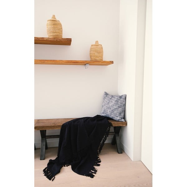 Coperta di cotone 130x160 cm Slub - Tiseco Home Studio-image-1