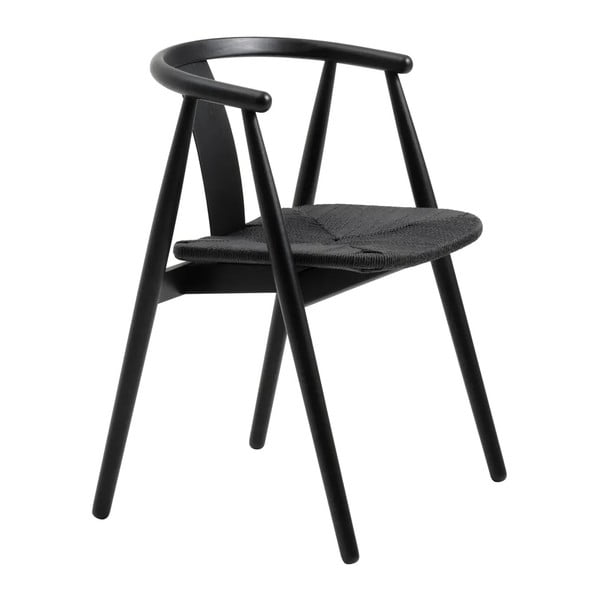 Sedia da pranzo nera Relate - Unique Furniture