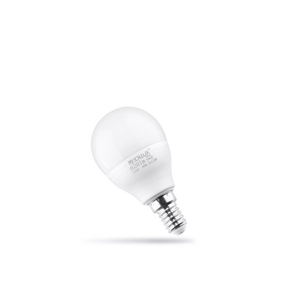 Lampadina LED con luce bianca calda con presa E14, 7,5 W – Sollux
