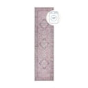 Passatoia lavabile rosso chiaro con fibra riciclata 60x230 cm Windsor - Flair Rugs