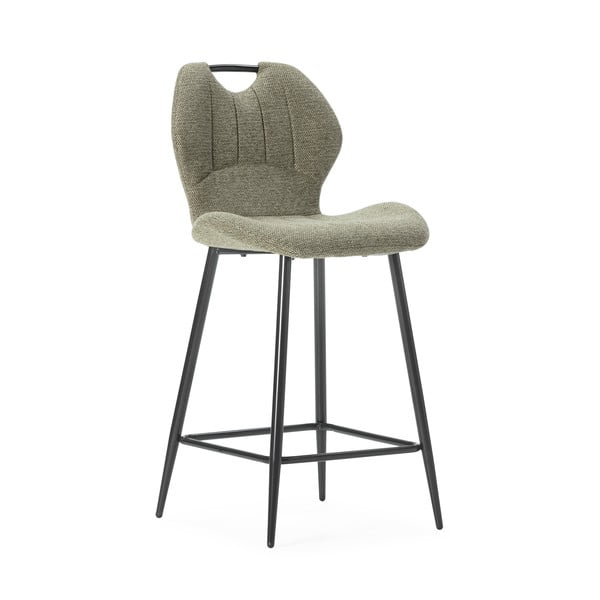 Set di 2 sgabelli da bar verdi (altezza seduta 65 cm) Muli - Marckeric