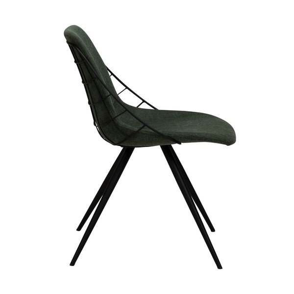 Sedia da pranzo verde Sway - DAN-FORM Denmark-image-4