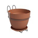 Vaso sospeso in plastica riciclata ø 20 cm Capri - Artevasi