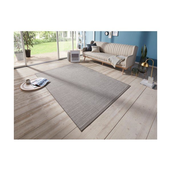 Tappeto grigio per esterni Lens, 115 x 170 cm Curious - Elle Decoration-image-4
