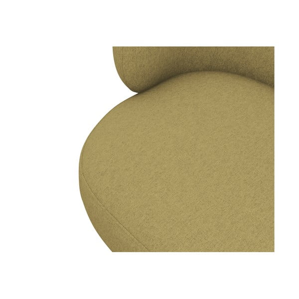 Poltrona color senape Hina – Makamii-image-4