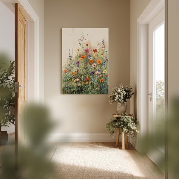 Dipinto 60x80 cm Wildflowers – Styler-image-1