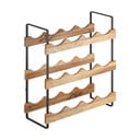Portabottiglie per vino in legno numero di bottiglie 12 York – Metaltex