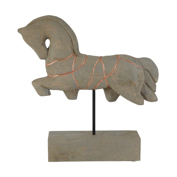 Statua in legno Vena - Premier Housewares-image-3