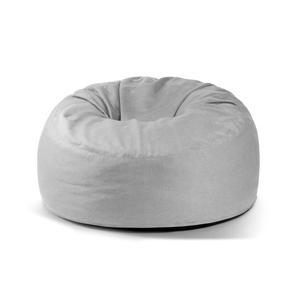 Puof a sacco grigio chiaro Om 135 – SLOWDOWN-image-2