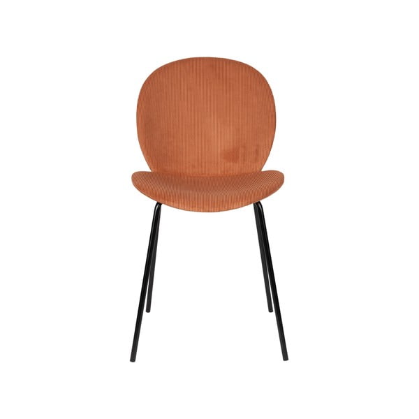 Sedie da pranzo in set di 2 pezzi in color mattone Bonnet - Zuiver-image-3