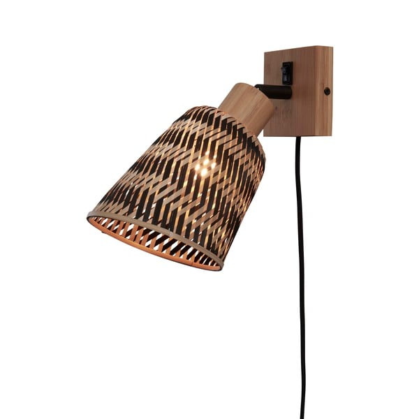 Lampada da parete marrone ø 15 cm Java - Good&Mojo