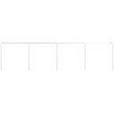 Mobile TV bianco 183x45 cm Piana - Germania