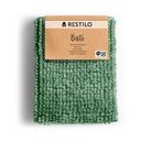 Tappetino per il bagno verde 70x120 cm Bati – Restilo