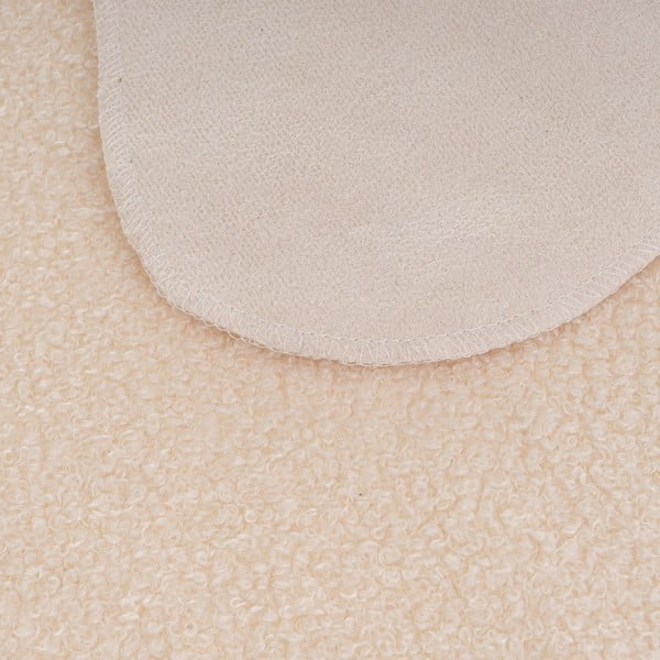 Pelliccia sintetica beige 60x90 cm Sherpa - Casa Selección-image-2