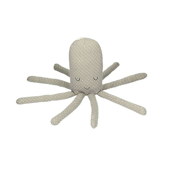 Cuscino per bambini Octopus - Yellow Tipi