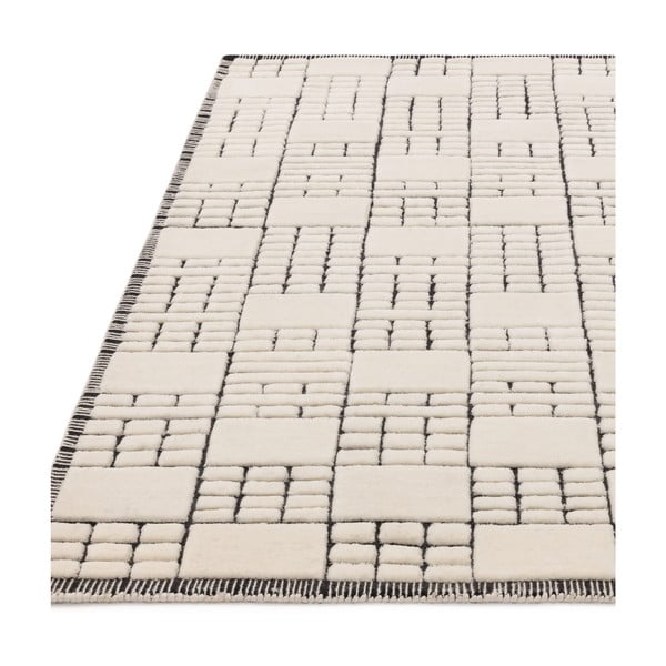 Tappeto in lana beige 170x120 cm Empire - Asiatic Carpets-image-4